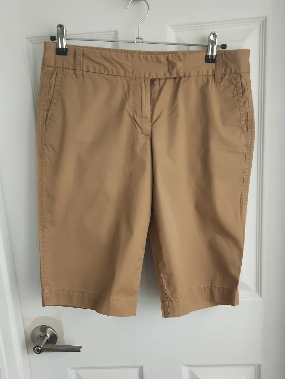 J. Crew Tan/Kakhi Bermuda Shorts
